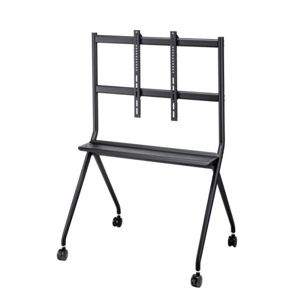 サンワサプライ CR-PL57BK 50〜86インチ対応ディスプレイスタンド(高耐荷重) SANWA...