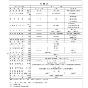 (送料無料)(在庫有)DXアンテナ CU35M...の詳細画像2