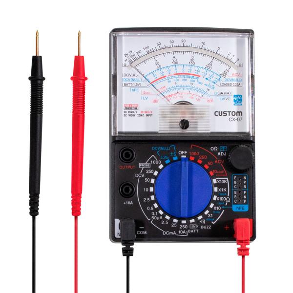 カスタム CX-07 アナログテスタ