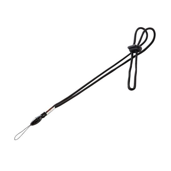 サンワサプライ DG-ST15BK ネックストラップ(細紐)