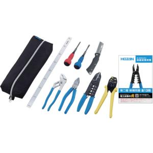 HOZAN（ホーザン） 在庫 DK-28 2024年度版 電気工事士技能試験工具