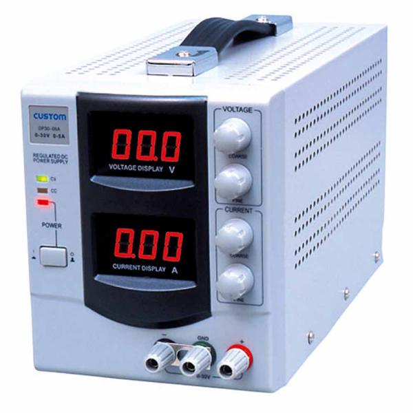 カスタム DP-3005 直流安定化電源