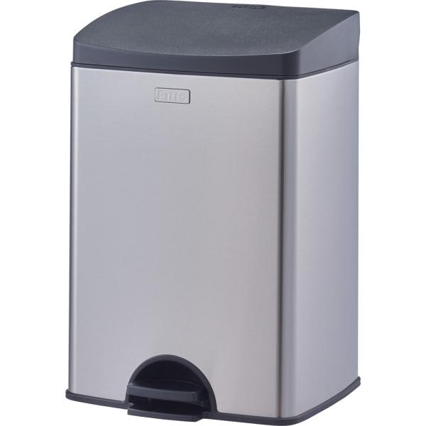 山崎産業 DP-36L-SB ダストボックス FITステップ ST-15 (代引不可)(同梱不可)