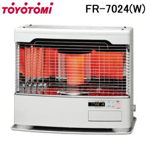 TOYOTOMI（トヨトミ） FR-V3624-W FF式ストーブ 給排気筒径Φ63mm エコ