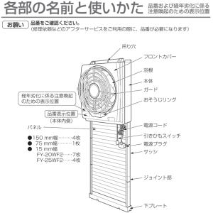 パナソニック Panasonic FY-20W...の詳細画像2