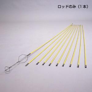 JEFCOM（ジェフコム） JF-451 ジョイント釣り名人Jr Φ4mm 1.0m×5本