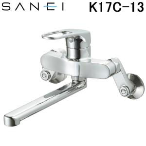 (送料無料)三栄水栓 SANEI K17C-13 シングル混合栓 キッチン用｜rakurakumarket