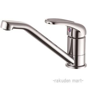 三栄水栓 SANEI K87111EJV-S-13 シングルワンホール混合栓 キッチン用｜rakurakumarket