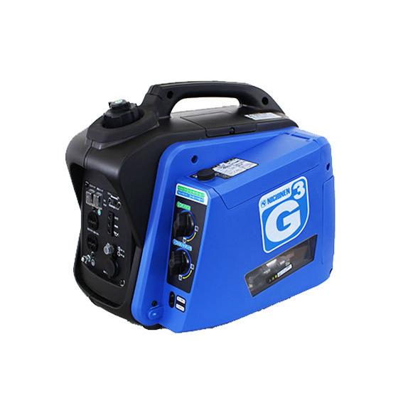 ニチネン KG-101 2WAY式 カセットボンベ ガソリン 携帯発電機 G-cubic ジーキュー...