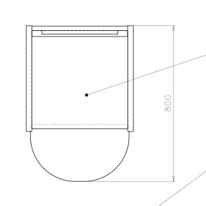 コンビウィズ KS21 着替え台用ステップマッ...の詳細画像2