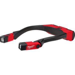 Milwaukee ネックランプ L4 NL400-301 赤 工具 USB充電：USB-C ミルウォーキー L4 NL400-301 JP REDLITHIUM USB