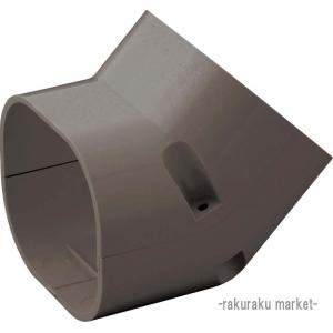 因幡電工 スリムダクトLD 配管化粧カバー LD-70-G グレー (10本セット