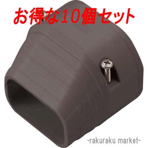 因幡電工 LDEN-70-I スリムダクトLD 端末カバー 70タイプ アイボリー