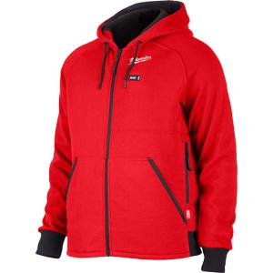 ミルウォーキー M12-HHRED4-XL-APJ M12 ヒートフーディー レッド (XL) MILWAUKEE