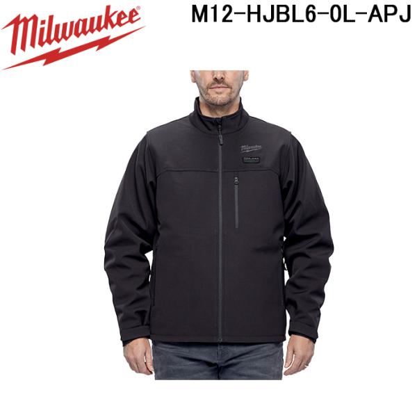 ミルウォーキー M12-HJBL6-0L-APJ M12 ヒートジャケット (L) MILWAUKE...