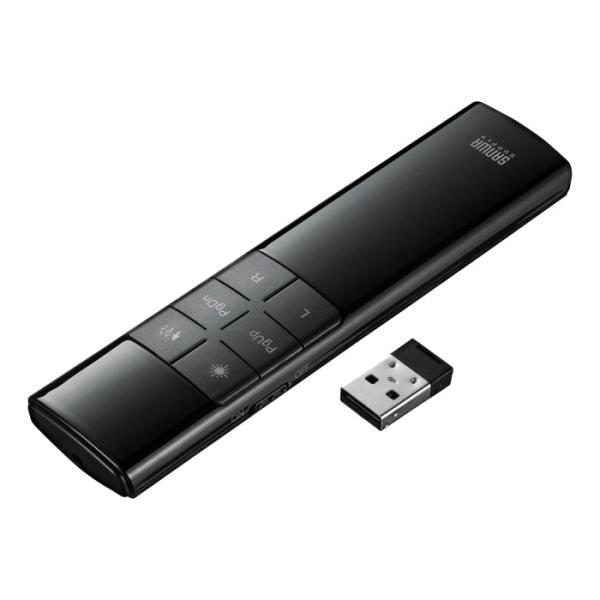 サンワサプライ MA-WPR14BKN タイマー付きプレゼンテーションマウス SANWASUPPLY