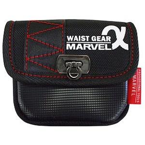 マーベル MARVEL WAIST GEAR 小物入れ レッド色 MDP-71AR MDP71AR