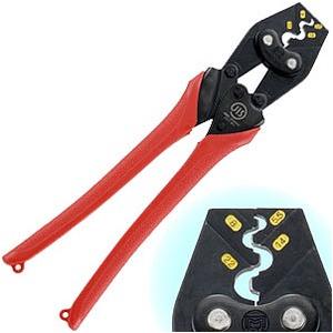 () マーベル MH-22 圧着工具 ハンドプレス 裸圧着端子・スリーブ用