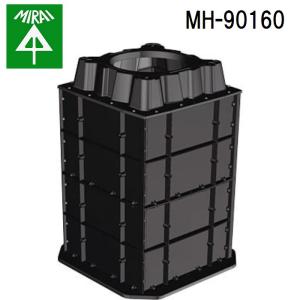 未来工業 MH-90160 ミライハンドホール(樹脂製) 1個 MIRAI｜rakurakumarket