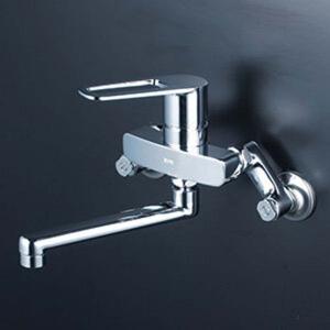 KVK KF5000T KVK シングルレバー式シャワー 170mmパイプ 一般地用 : 住