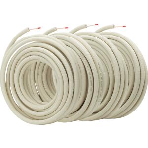 因幡電工 PC-2320-10H ペアコイル 銅管及び保温材 空調用被覆銅管ペア