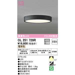 ODELIC（オーデリック） シーリングライト 【OL291445R】【OL 291 445R
