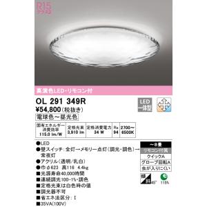 ODELIC（オーデリック） ☆オーデリック OL291579R LEDシーリング