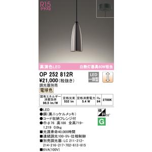 ODELIC（オーデリック） ペンダント OP252776R 工事必要 : アート