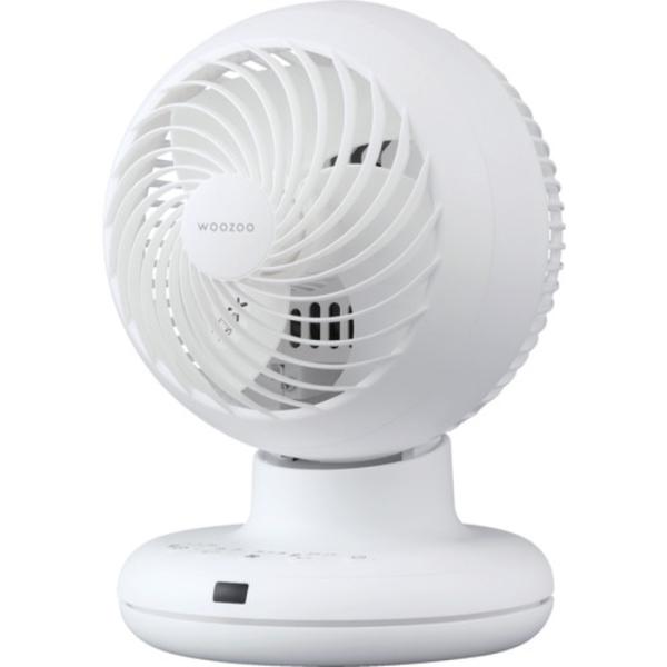 アイリスオーヤマ PCF-BC15TEC-W ACボール型サーキュレーター ホワイト 6995058