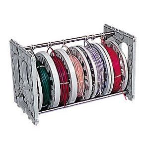 ジェフコム デンサン 電設作業工具 プラマジックリール アンダーロール小（5連） PM-SU5