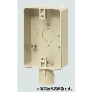 未来工業 PVR16-BC1GJ 露出スイッチボ...の商品画像
