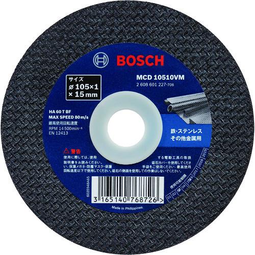 ボッシュ MCD10510VM/10 切断砥石 105×1.0×15 10枚入リVシリーズ BOSC...