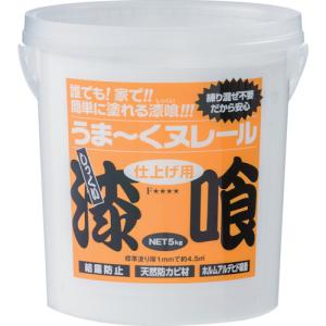 日本プラスター 12UN01 うまーくヌレール 5kg 白色 NipponPlaster｜rakurakumarket