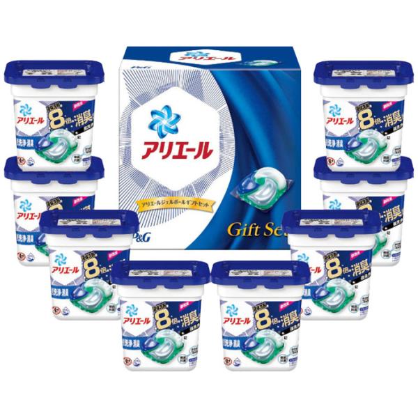 (のし包装無料対応可) P＆G PGAG-50D アリエール ジェルボールギフトセット (代引不可)