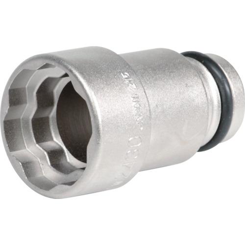TONE 4NQFW-1721 インパクト用ダブルクイックフィットソケット 対辺寸法17、21mm ...