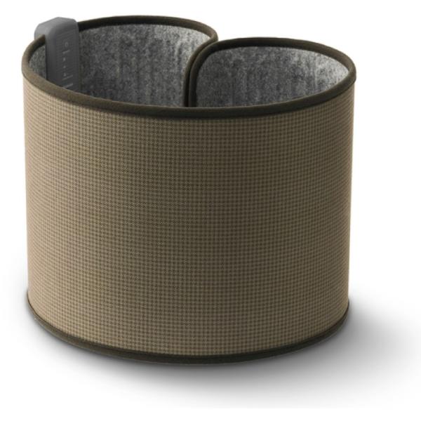 アイリスオーヤマ APH-R12B-DT ぐるポカパネルヒーター ダークブラウン IRIS OHYA...