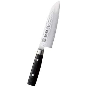 柳宗理 日本製 包丁 ダマスカス鋼キッチンナイフ 18cm さびにくい