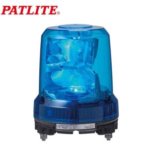 パトライト PATLITE RFT-100A-R 電子音内蔵LED回転灯 赤 : 住設と