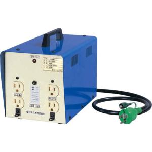 新品　日動工業　M-20 Amazon | 日動工業 日動 100V昇圧器ハイパワー M-20S | 電源