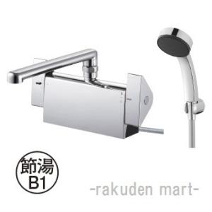 KVK KVK KF3011ZT デッキ形サーモスタット式シャワー(190mmパイプ付