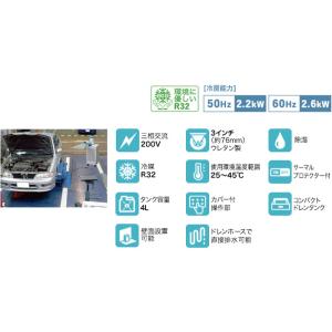 ナカトミ SPC-26 スポットクーラー 三相...の詳細画像2