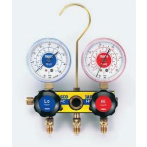 タスコ TASCO TA120TH サイトグラス付ゲージマニホールド