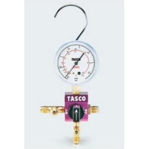 TA122G-1 TASCO R410A/R32用 ゲージマニホールドキット 92cmホース3