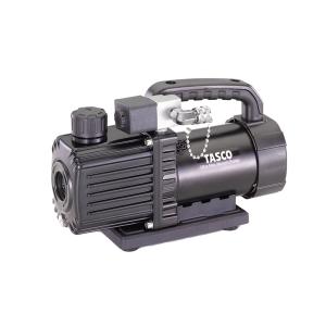 タスコ　真空ポンプ オイル逆流防止弁付高性能ツーステージ真空ポンプ | 株式会社