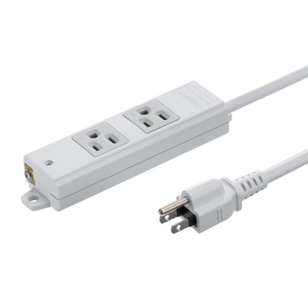 サンワサプライ TAP-KS2N-2 工事物件タップ SANWASUPPLY