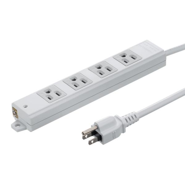 サンワサプライ TAP-KS4N-2 工事物件タップ SANWASUPPLY