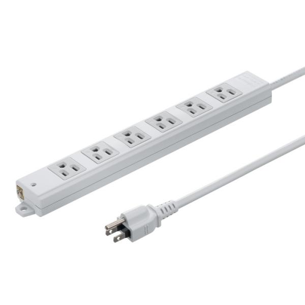 サンワサプライ TAP-KS6N-3 工事物件タップ SANWASUPPLY