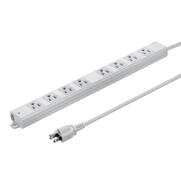 サンワサプライ TAP-KS8N-3 工事物件タップ SANWASUPPLY