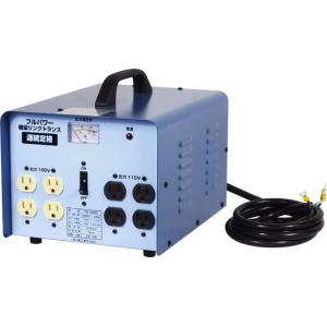 新品　日動工業　M-20 Amazon | 日動工業 日動 100V昇圧器ハイパワー M-20S | 電源