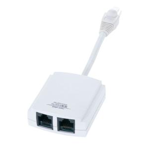 サンワサプライ TEL-RJ45Y RJ45分配器